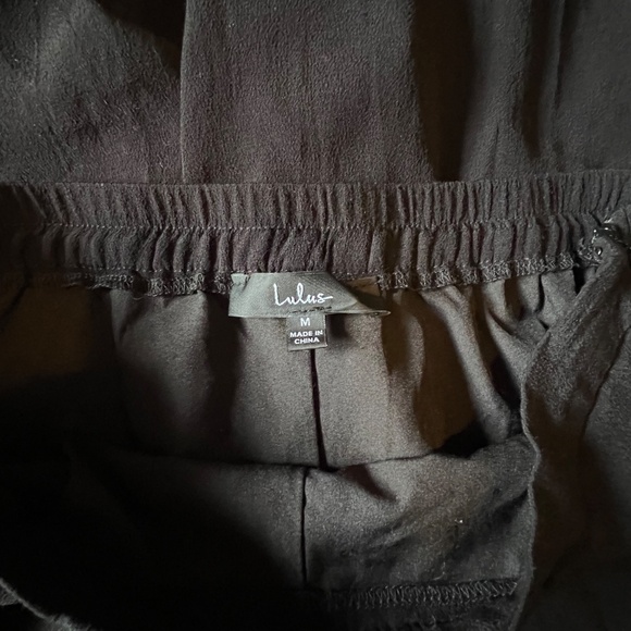 Lulus Wide Leg Dress Pants - Picture 3 of 4